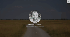 Desktop Screenshot of andrija.com