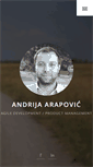 Mobile Screenshot of andrija.com